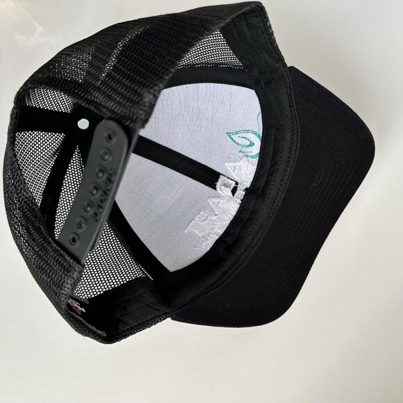 Adapt Superwater Trucker Hat Pacific Headwear Adjustable Cap Mesh Snapback Black - Picture 9 of 11